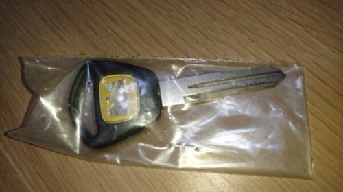 Jdm oem honda of america import blank key yellow vintage very rare japan acura