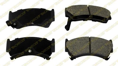 Monroe gx668 brake pad or shoe, front-monroe prosolution ceramic brake pad