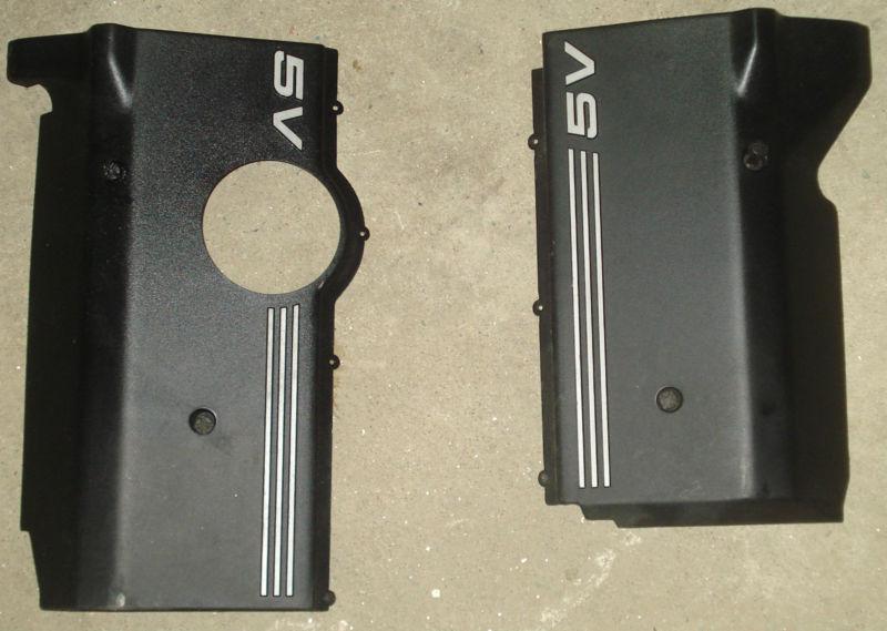 Vw passat  audi a4 2.8 v6 engine cover (right & left)