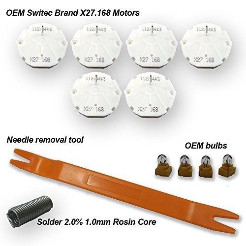 #1 rated gm stepper motor repair kit by dr.speedometer - x27 168 - fits all