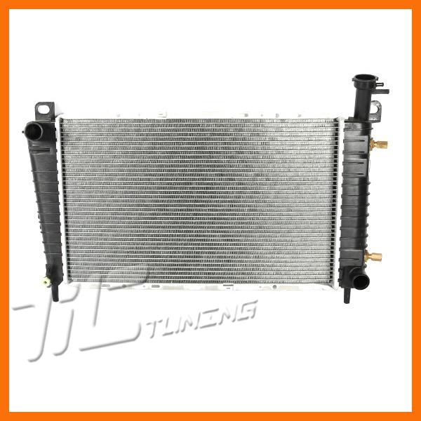 87-92 ford taurus 2.5 l4 radiator fo3010120 aluminum core 3.0 v6 a/t toc new 890