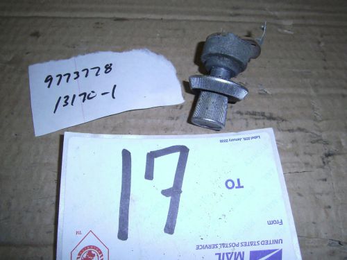 1965 65 pontiac windshield wiper switch catalina gto original single stud knob