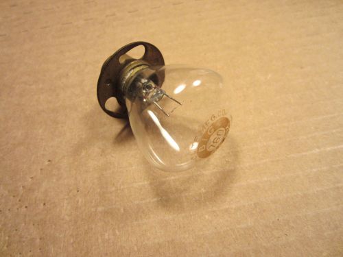 Vintage # 760 6 volt 50cp headlamp bulb