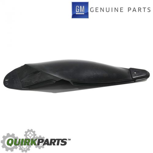 Oem new inner quater panel scoop right passenger 14-16 corvette 22992156