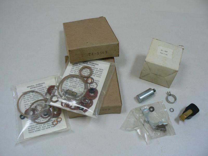 Jaguar early xk120 su carburetor overhaul & tune up kits xk 120 tall dashpot