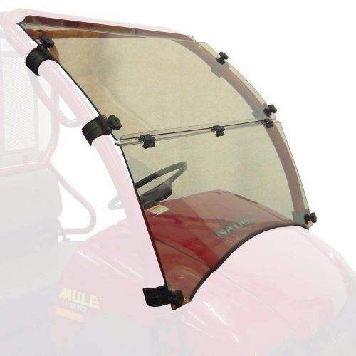 Windshield only: kolpin 2510 600/610 full-tilting windshield for kawasaki mule