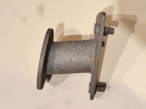 1926 - 1927 model t spare tire mount.
