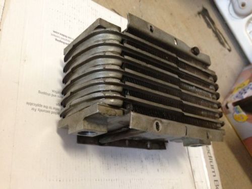 Oil cooler