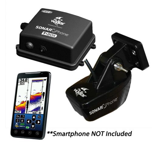 Vexilar sp200 sonarphone t-box permanent installation pack -sp200