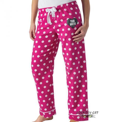 Arctic cat women&#039;s team arctic polka dot lounge pajama pant – pink - 5263-69_