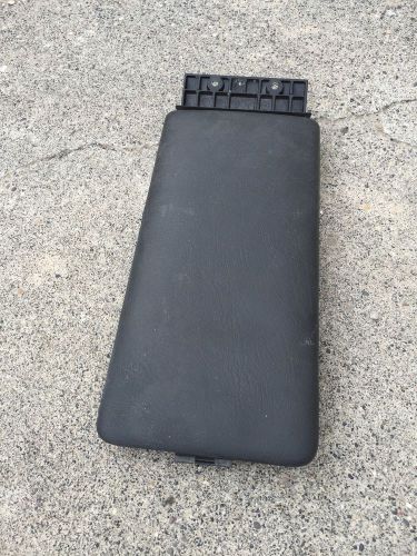 1998-2004 mercedes benz slk230 slk320 center console arm rest lid black r170