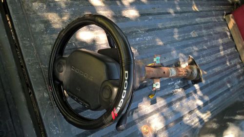 94-97 dodge ram 1500 pickup tilt steering column with key