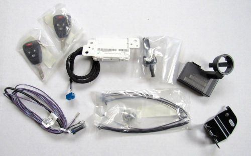 2008 jeep wrangler (jk) remote start components with 2 fob keys