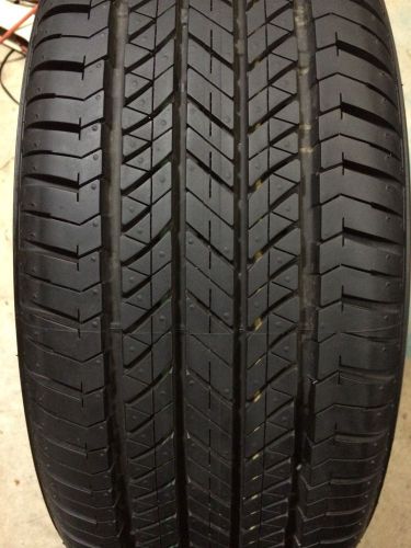 10/32&#034; 100% tread depth bridgestone turanza el400-02 p205/55r16 all season tire