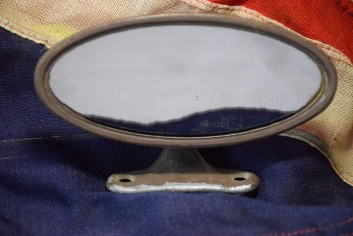 Antique rear view mirror original dash mount vintage rat rod hot rod model t old