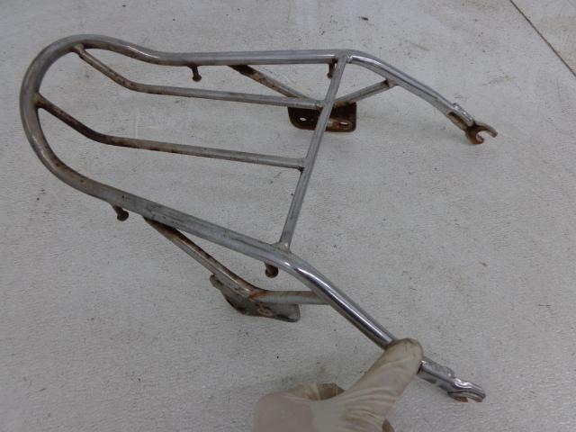 1984 yamaha dt125 dt 125 rear luggage rack