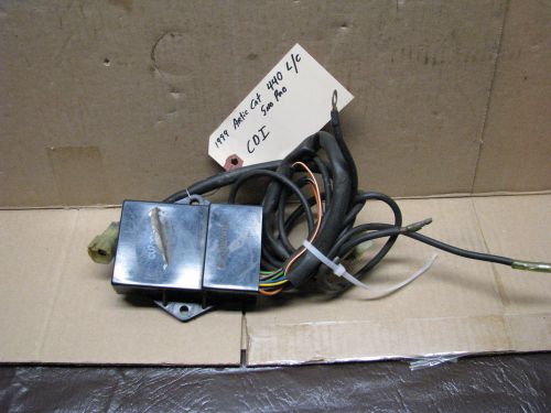 1999 arctic cat    snopro  440   liquid cooled    cdi module  part # cu7204