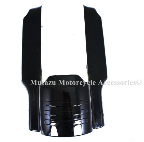 Mutazu 7&#034; rear fender extension stretched filler for harley touring 1996-2008