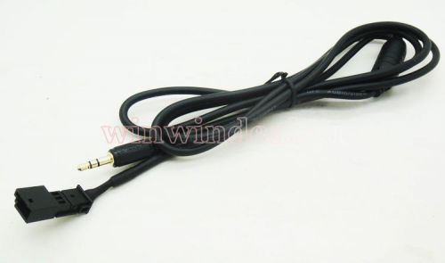 3 pin aux adapter cable for bmw bm54 e39 e46 e53 x5 16:9 navi for ipod iphone