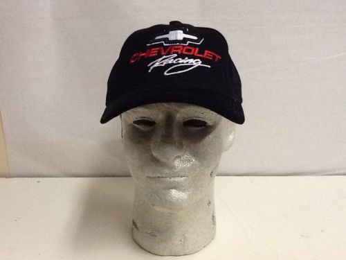 New embroidered(black) chevrolet racing  ball cap