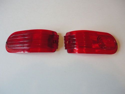 1964  rambler american wagon nos l&amp;r tail light lens