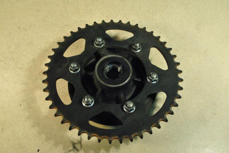 09 kawasaki ninja 250 rear hub ex250 ex 250 sa32925-101