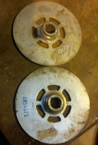 78 79 80 81 john deere spitfire 340 snowmobile disc brake rotor am54671