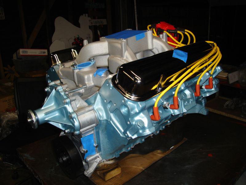 Pontiac 400/461 stroker 420hp motor, for your classic pontiac!!