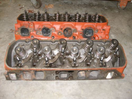 Chevrolet 1967 corvette 3904391 rectangular port cylinder heads