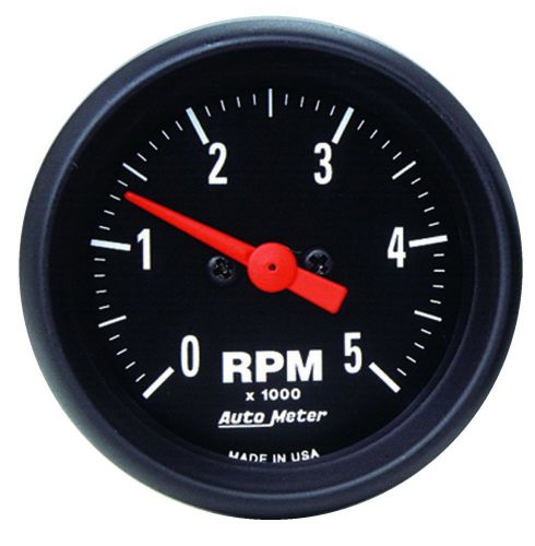 Auto meter 2697 5k z-series tach 2 1/16