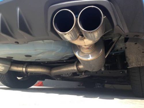 Ets exhaust subaru sti/wrx