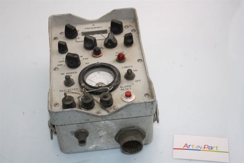 Collins radio control unit 313v-2  pn: 522-3356-00