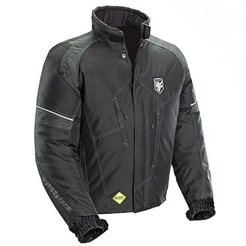 Hjc hyper storm mens snow jacket black