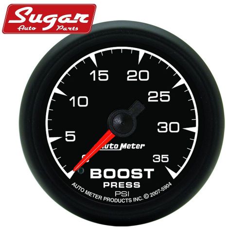 Auto meter 5904 es; mechanical boost gauge