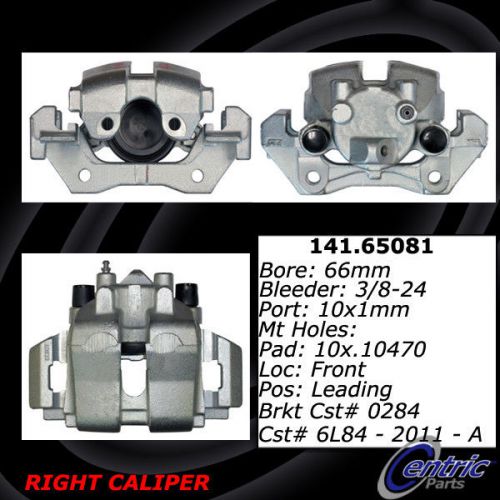 Disc brake caliper-premium semi-loaded caliper-preferred front right centric