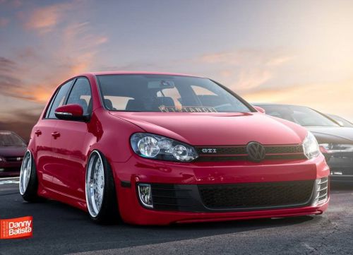 Vw mk6 gti / golf  votex rep side skirts for rockers (2010 - 2014) volkswagen