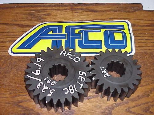 Afco 18c quick change 5.23-6.19 rear end gear 10 spline ratrod vintage u5