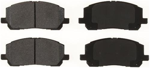 Bendix mrd884 brake pad or shoe, front-disc brake pad