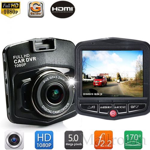 Voiture dvr hd 1080p enregistreur dashcam digital video bureau d&#039;enregistrement