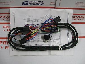 Western 22241 fisher plow harness- new relay type sealed beam 1a 2a-c headlights