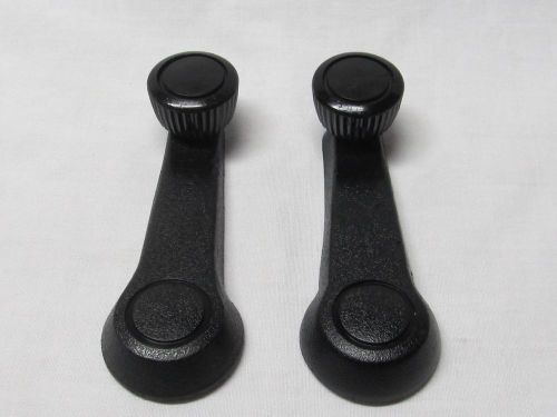 Original porsche 914 vw rabbit window crank handles *** pair ***