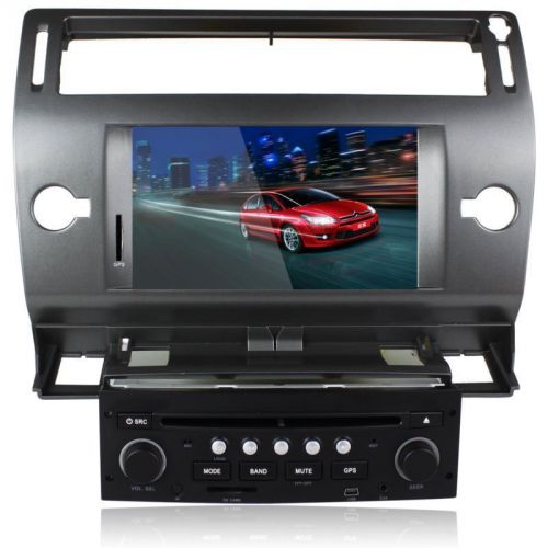 For 2004-2014 citroen c4 7&#034; car gps navigation ipod radio usb rds tv dvd player