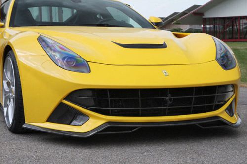 Novitec carbon front spoiler lip attachment - ferrari f12