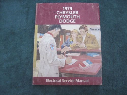 1979 chrysler plymouth dodge electrical service manual