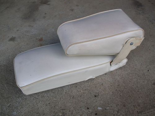 Mopar 68 -74 charger coronet rt roadrunner gtx center folding armrest buddy seat