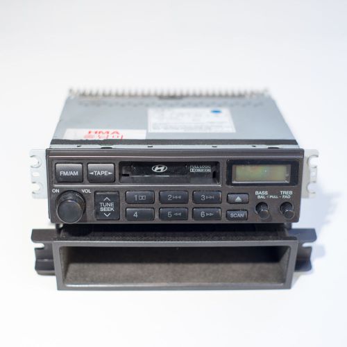 2001-2006 hyundai elantra am fm radio 96140-2d100ax