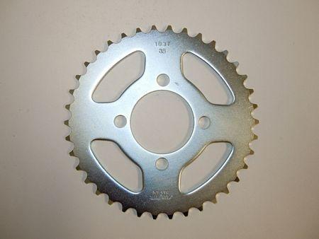 Sunstar sprocket rear 35t 420 steel fits kawasaki klx110 / l 2010-2012