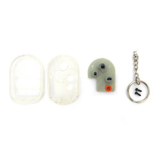 Autoloc clear 4 button remote face plate with buttons