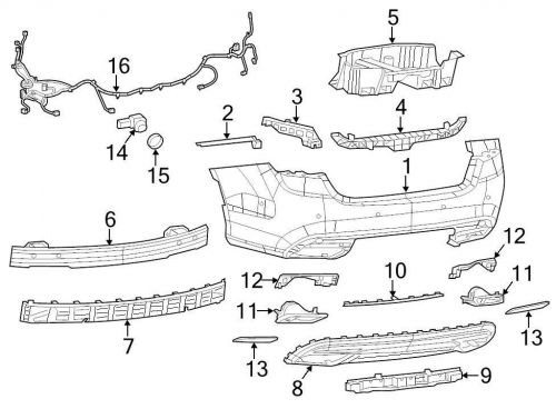 Chrysler oem  exhaust heat shield 68203115ab image 11