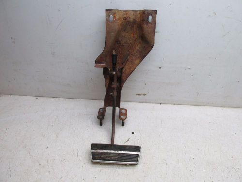 70-81 1981 firebird trans am auto automatic brake pedal w/ trim